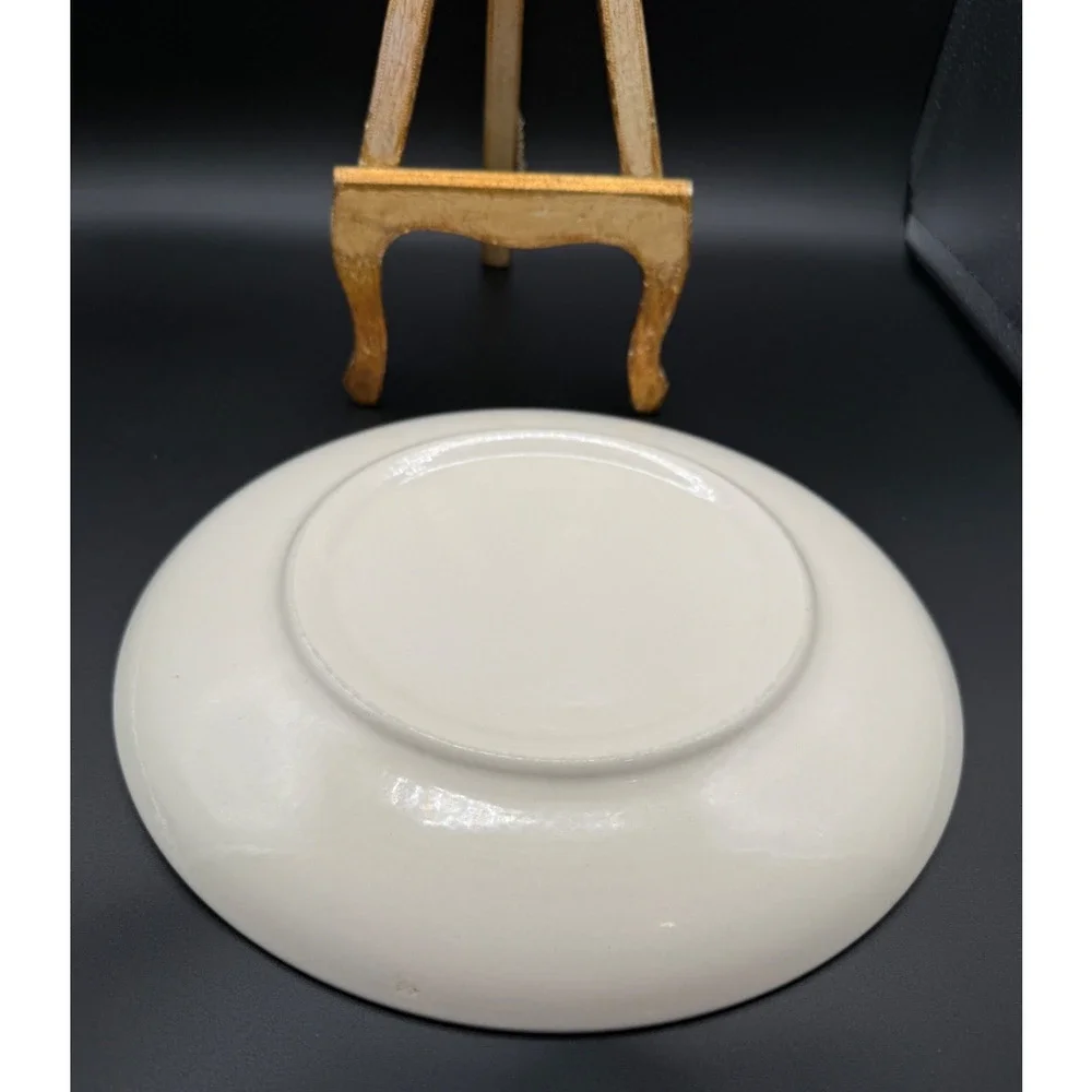 💙🌿 Set of 2 Royal USA RYL325 Dinner Plates 10 1/8